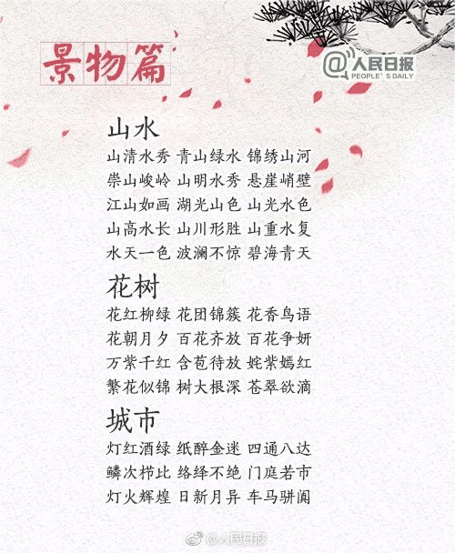 中小學(xué)作文常用的270個成(chéng)語，暑假讓孩子多積累，寫作水平蹭蹭漲！