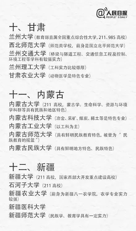 高考出分在即，考生如何填報志願、搶占優質專業?（附全國(guó)31省最具實力大學(xué)和專業）