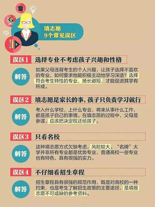 一文秒懂丨9張圖看懂2020高考志願填報模式和技巧！