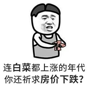 請給我一個房價會跌的理由？水泥漲價10%-15%，木材漲15%-30%...唯獨到手的錢少了，此時不買房，更待何時？