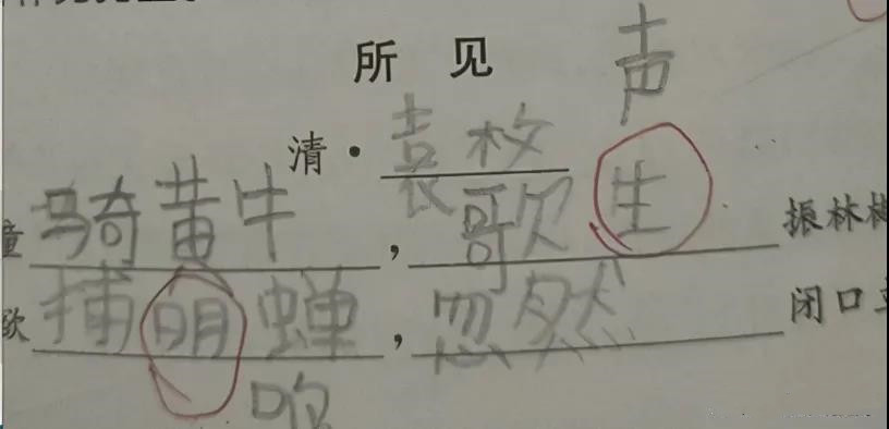 學(xué)習成(chéng)績好(hǎo)的孩子是怎麼(me)背誦課文的？家長(cháng)來看看