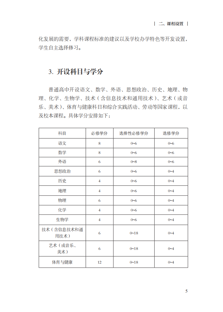 最新修訂！教育部印發(fā)普通高中課程方案及20科課程标準（2017年版2020年修訂)